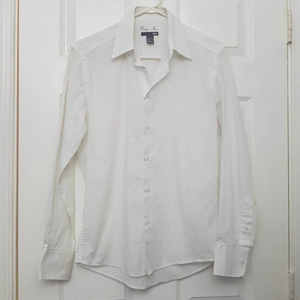H&M white shirt